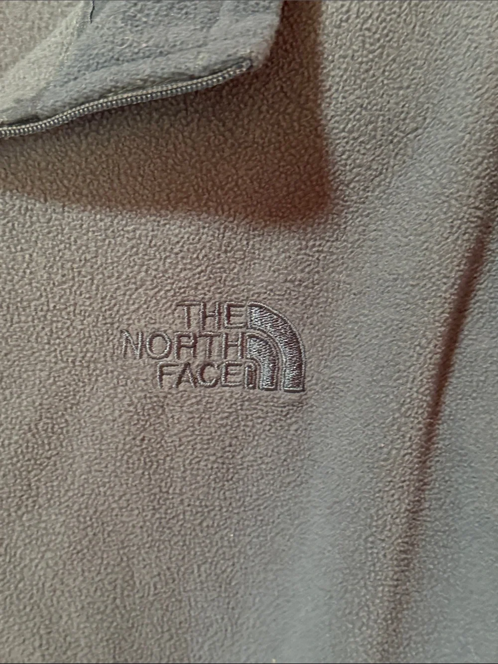The North Face Slate Gray Quarter-Zip Fleece Pullover